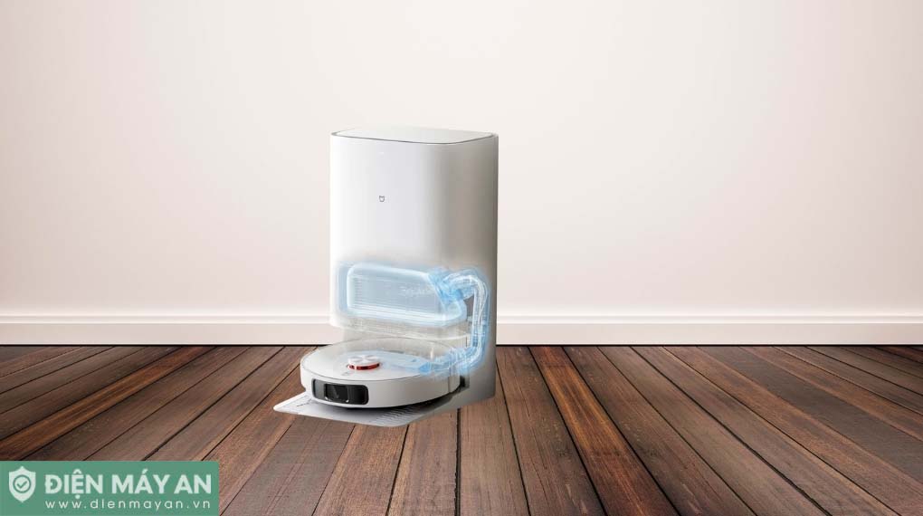 Robot hút bụi lau nhà Xiaomi Mijia M40 D110CN 2025 - Bản Nội Địa